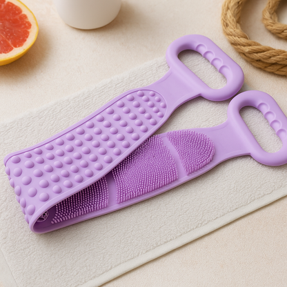 Magic Silicone Bath Brush Belt